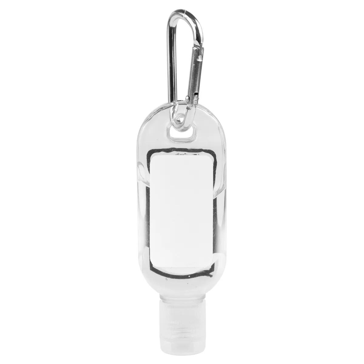 Hand Sanitizer Gel Carabiner Full Color Print - 1.8 oz - product view 6