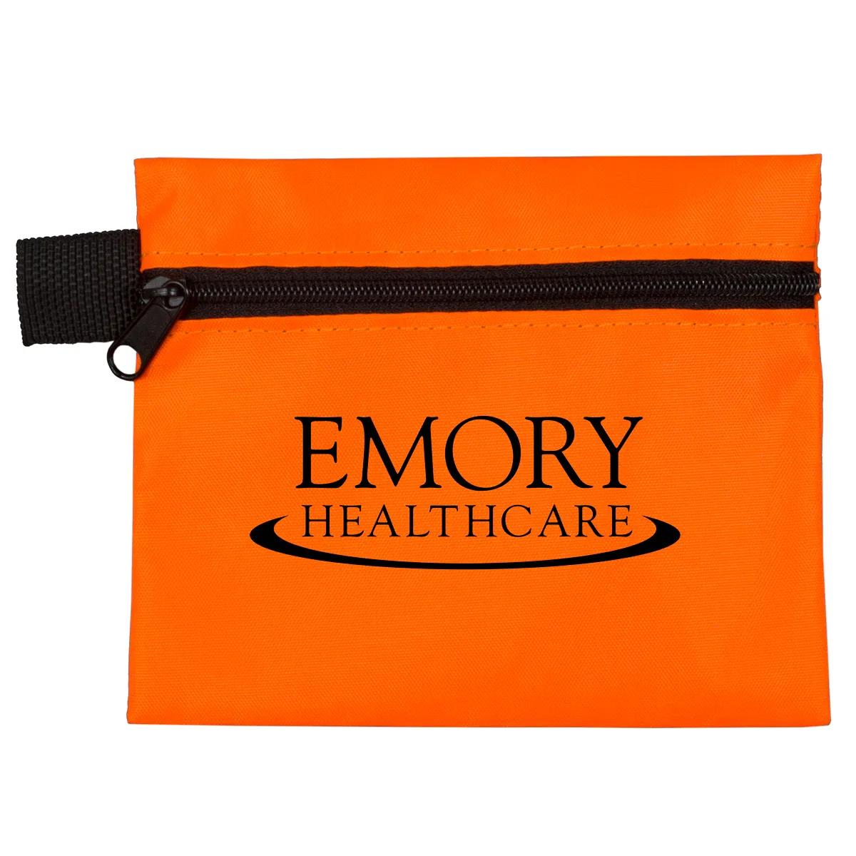 First Aid Kit Hand Sanitizer 9-Piece Bandages - 5 x 4 in - product view 4