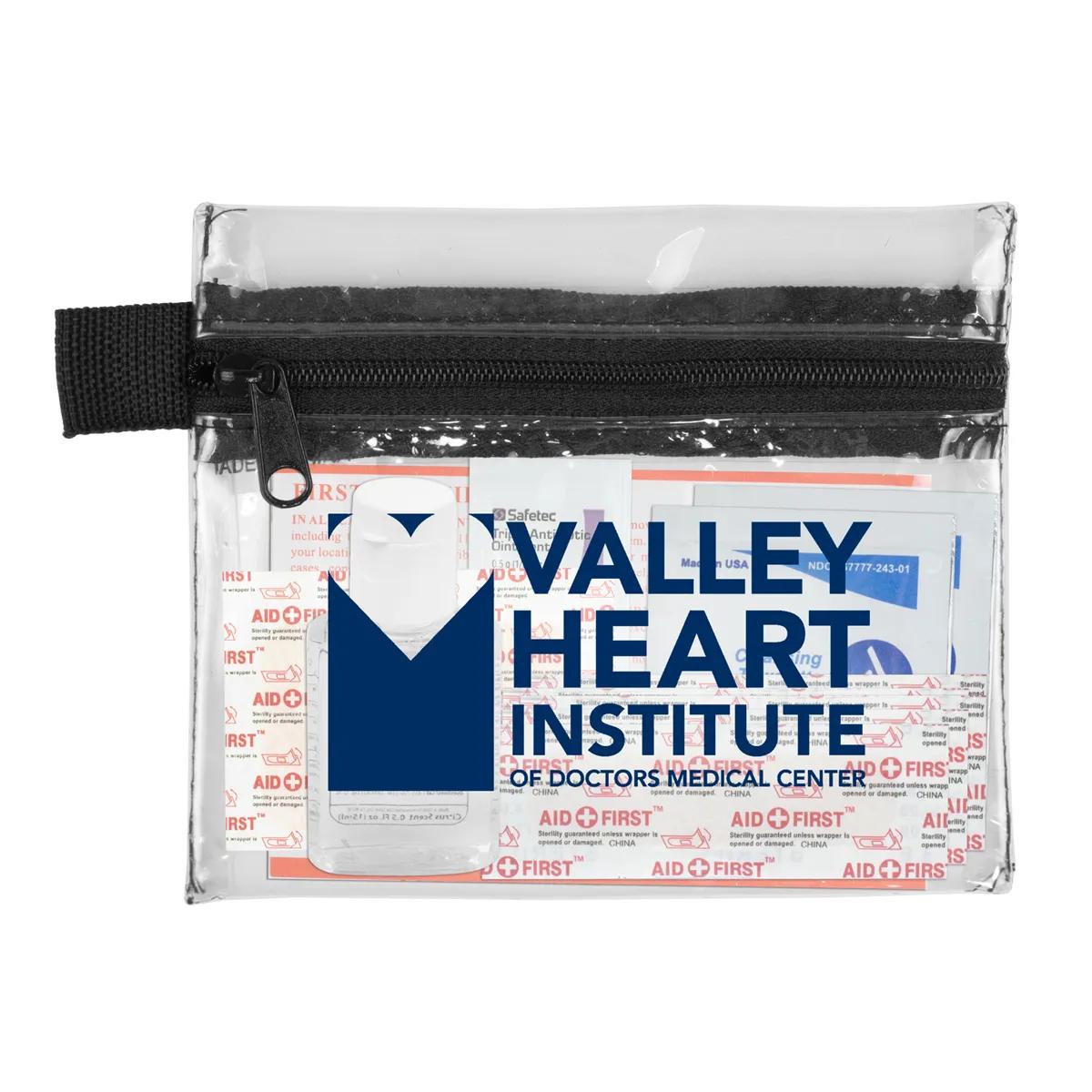 First Aid Kit Hand Sanitizer Plus Antibiotic Ointment - 5 x 4 in - product view 4