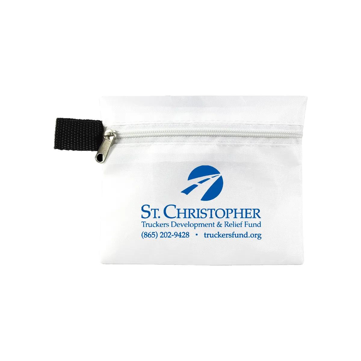 First Aid Kit Hand Sanitizer Plus Antibiotic Ointment - 5 x 4 in - product view 8