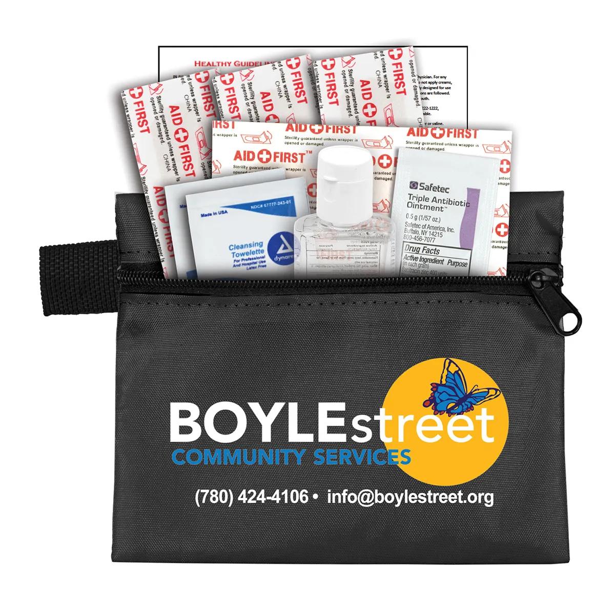 First Aid Kit Hand Sanitizer Plus Antibiotic Ointment - 5 x 4 in - product view 9