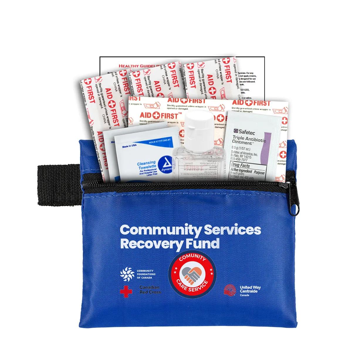 First Aid Kit Hand Sanitizer Plus Antibiotic Ointment - 5 x 4 in - product view 10