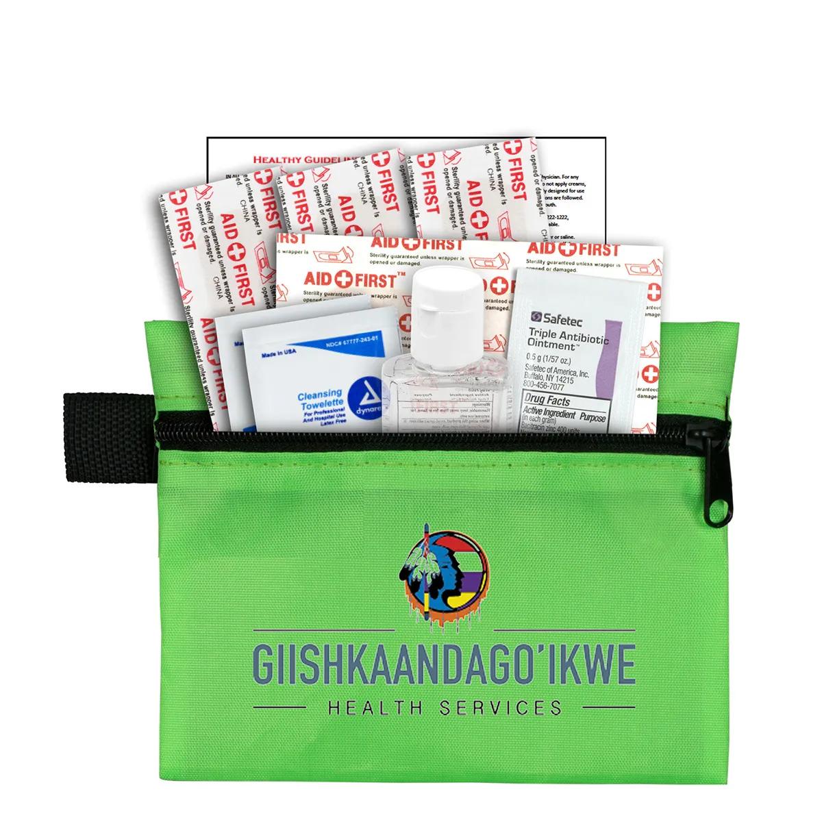 First Aid Kit Hand Sanitizer Plus Antibiotic Ointment - 5 x 4 in - product view 11