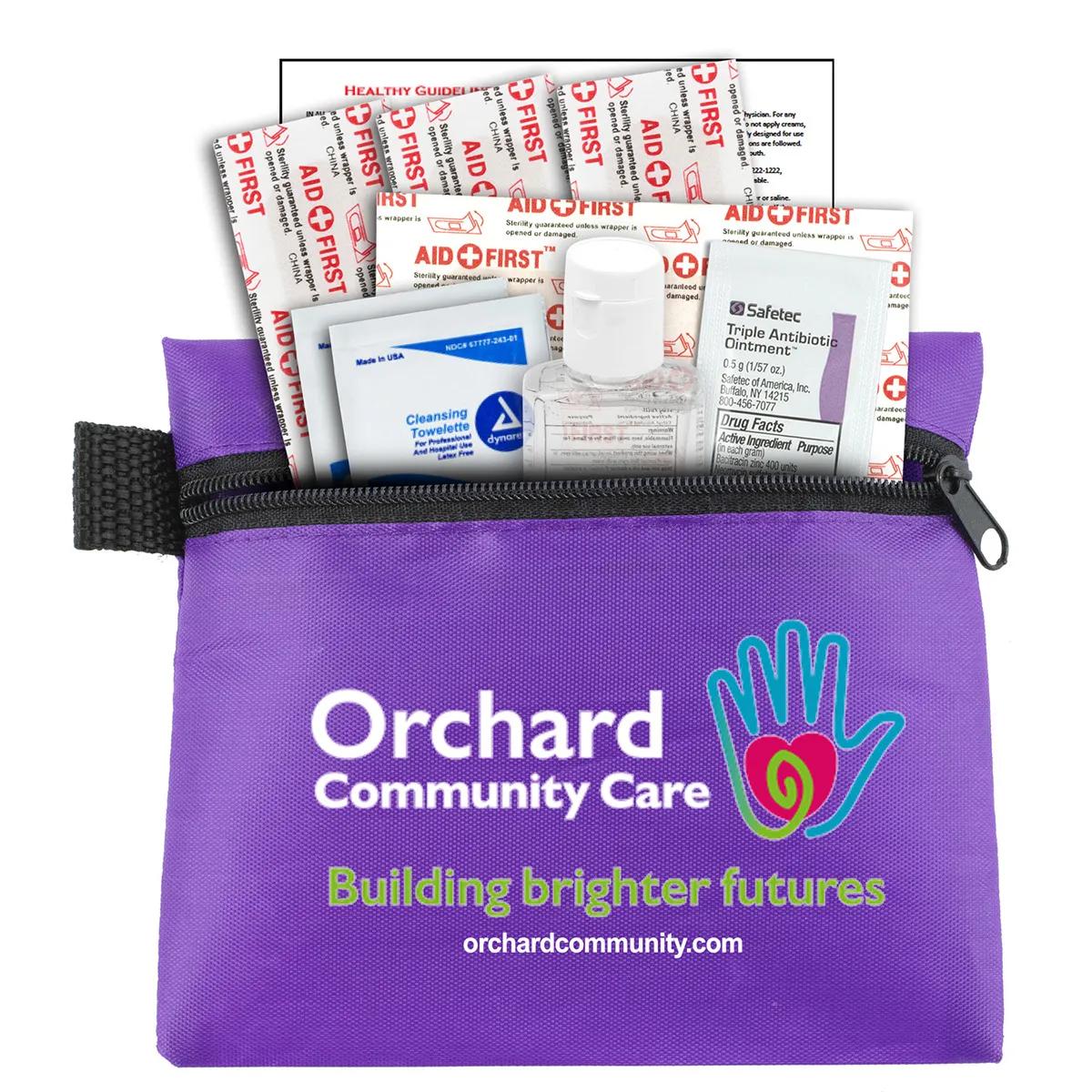 First Aid Kit Hand Sanitizer Plus Antibiotic Ointment - 5 x 4 in - product view 13