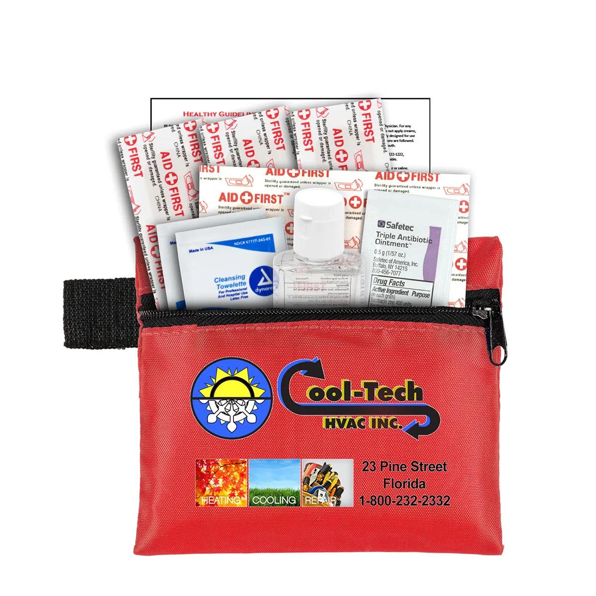 First Aid Kit Hand Sanitizer Plus Antibiotic Ointment - 5 x 4 in - product view 14