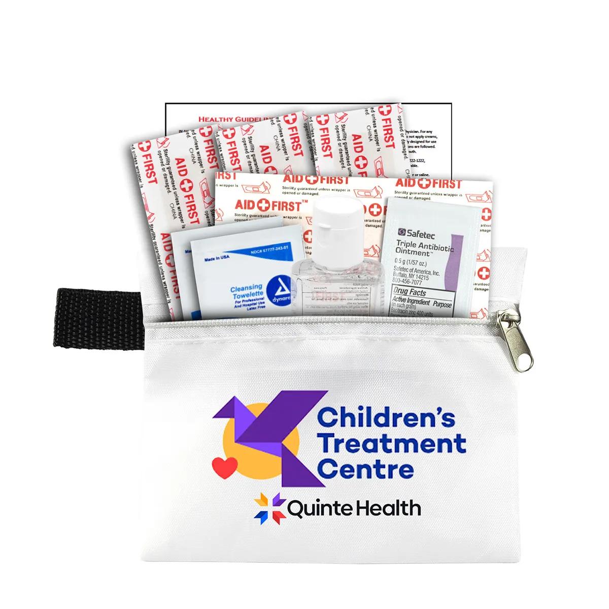 First Aid Kit Hand Sanitizer Plus Antibiotic Ointment - 5 x 4 in - product view 15