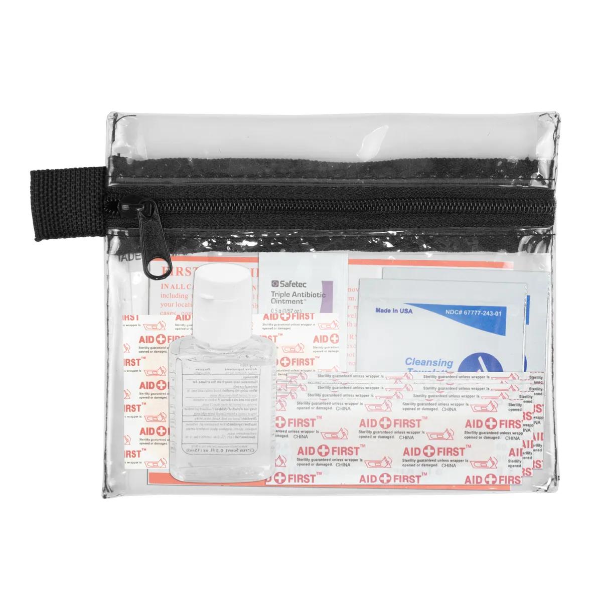 First Aid Kit Hand Sanitizer Plus Antibiotic Ointment - 5 x 4 in - product view 16