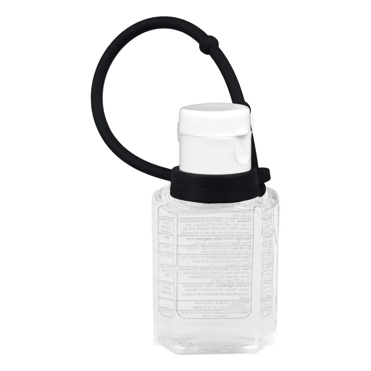 Hand Sanitizer Gel Compact with Silicone Leash - 1 oz - product view 9