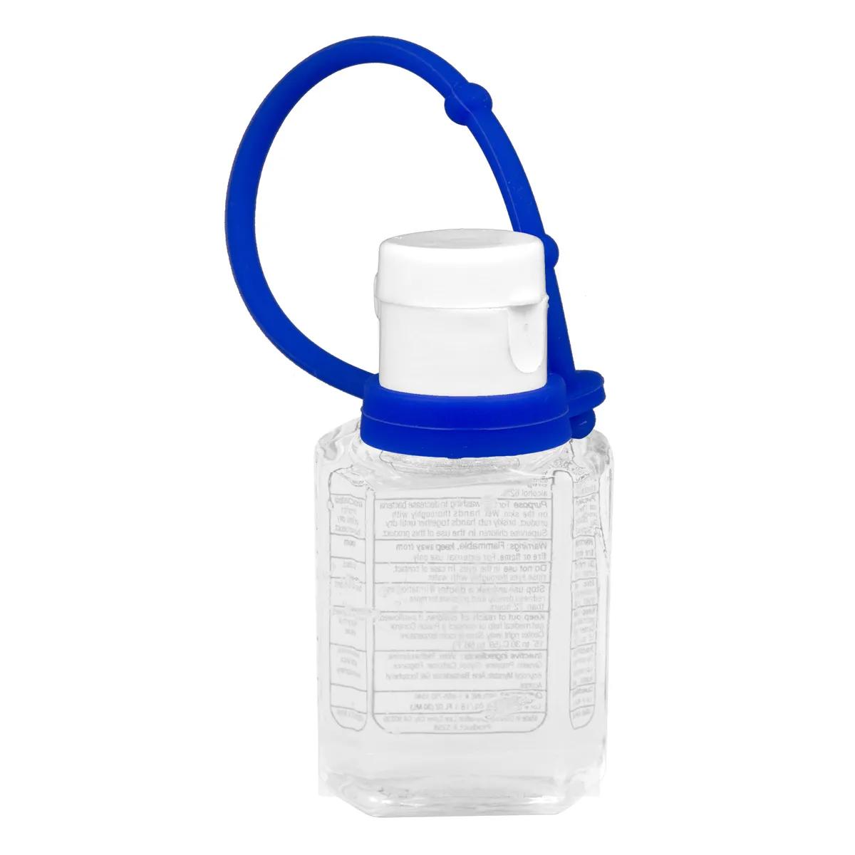 Hand Sanitizer Gel Compact with Silicone Leash - 1 oz - product view 10