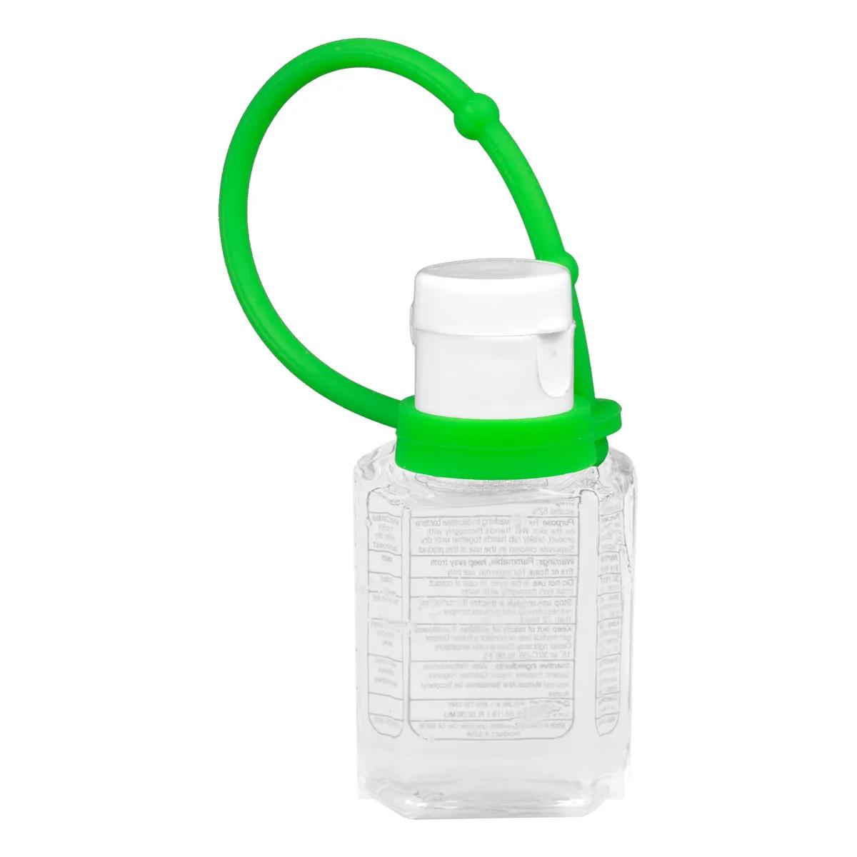 Hand Sanitizer Gel Compact with Silicone Leash - 1 oz - product view 11