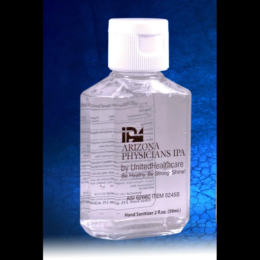 Hand Sanitizer Gel Large Flip-Top Spot Color - 2 oz - product view 7