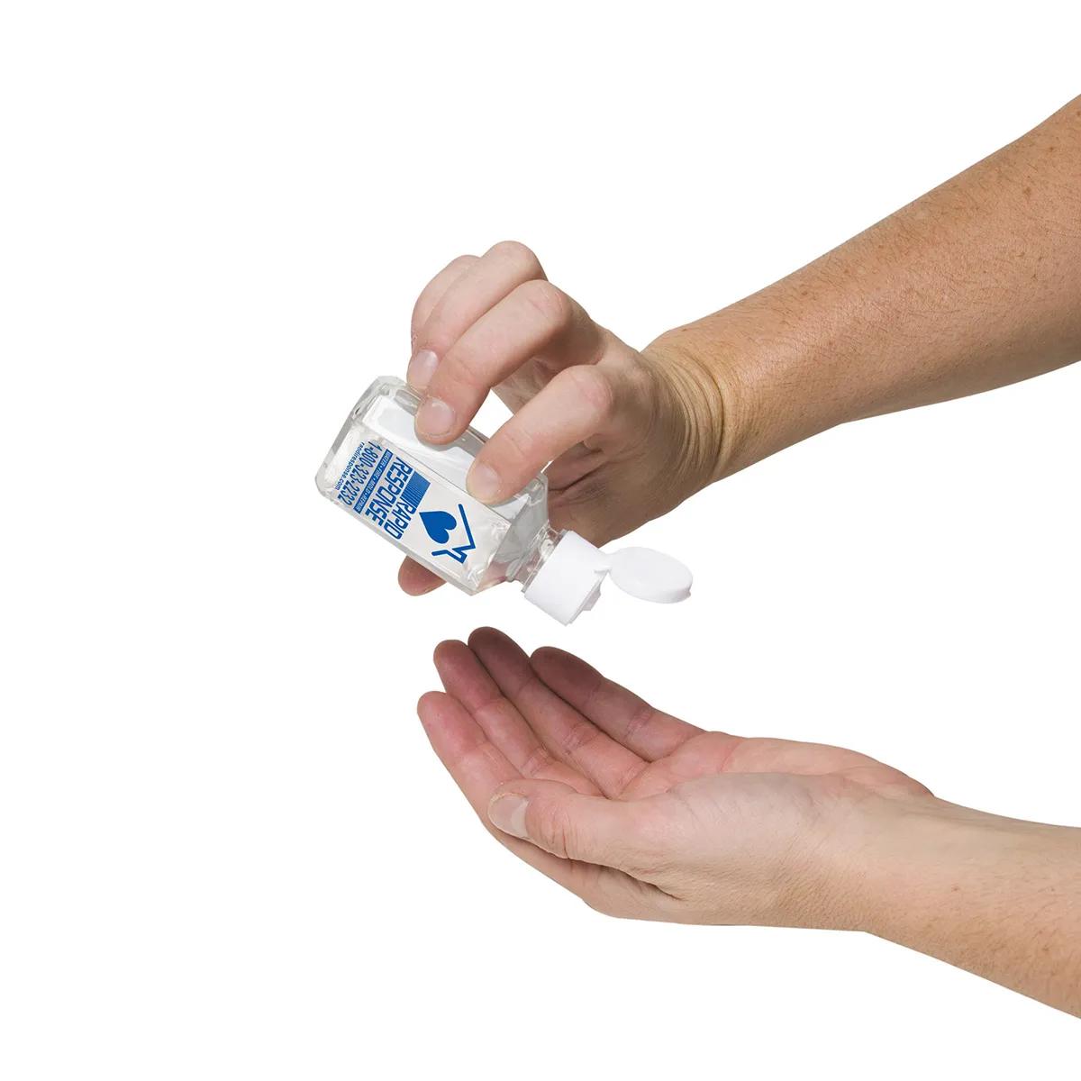 Hand Sanitizer Gel Mini Compact Spot Color - 0.5 oz - product view 4