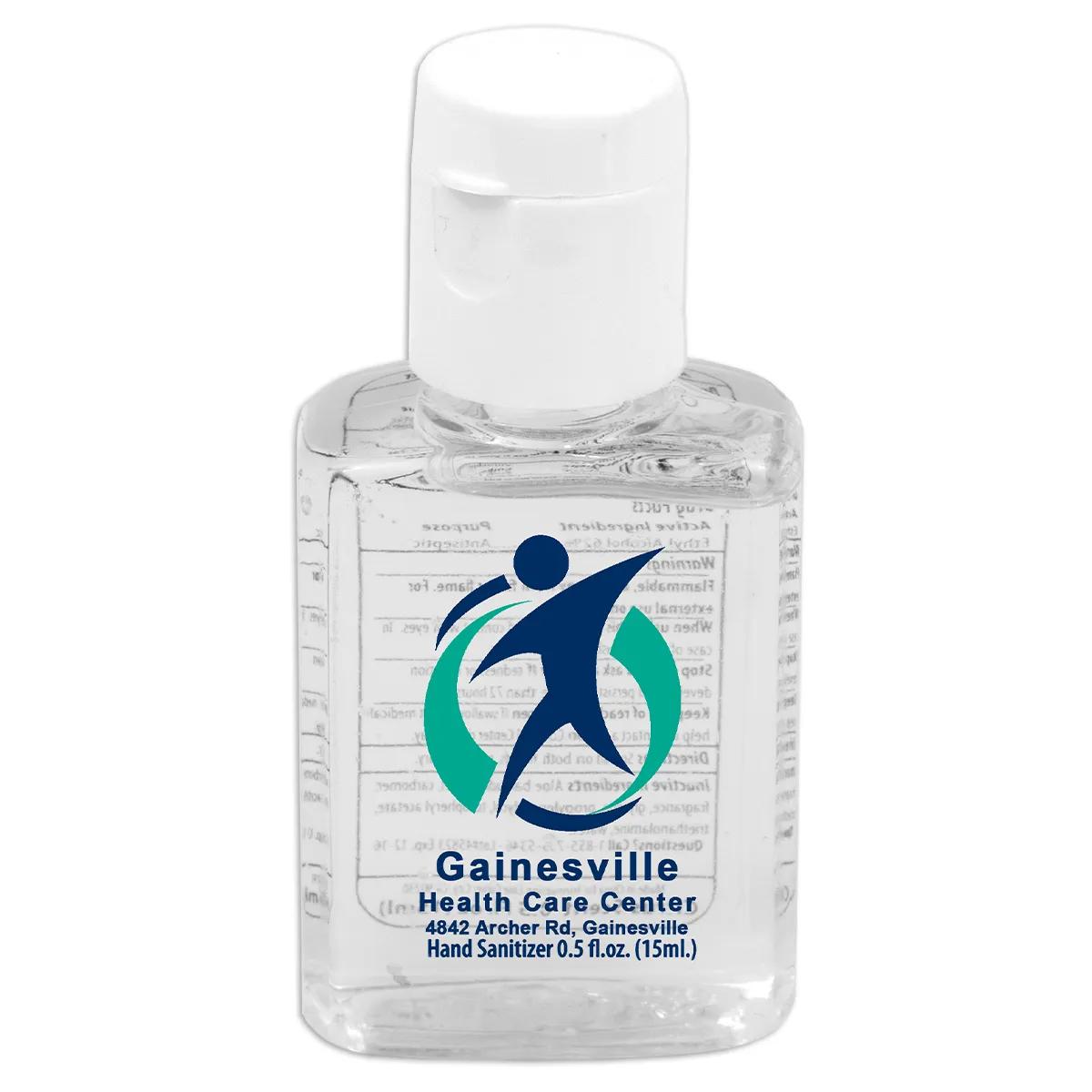 Hand Sanitizer Gel Mini Compact Spot Color - 0.5 oz - product view 6