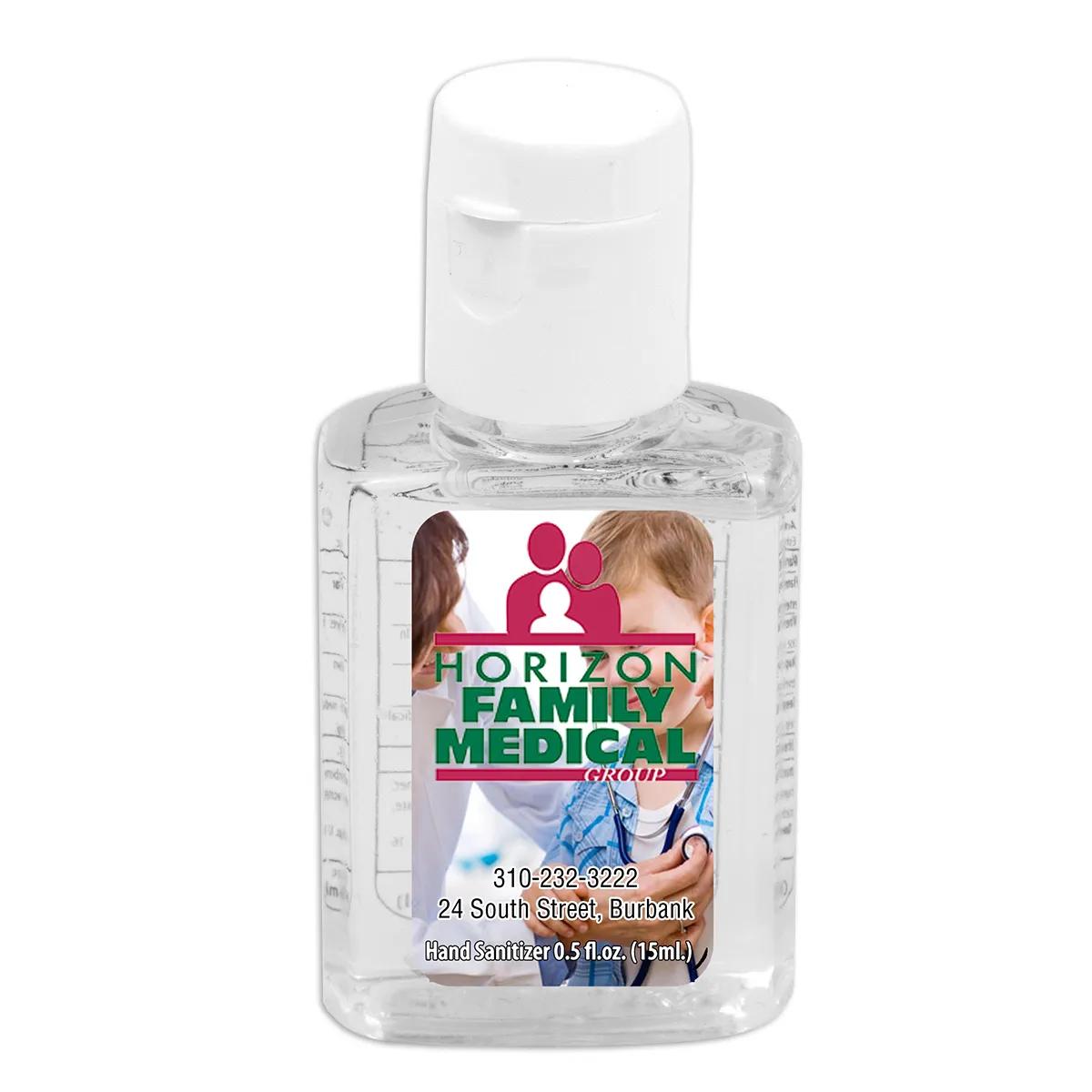 Hand Sanitizer Gel Compact Flip-Top Pocket Size - 0.5 oz