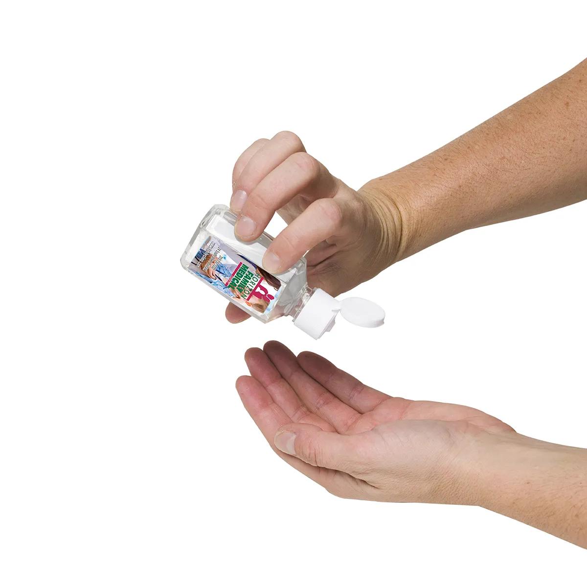 Hand Sanitizer Gel Compact Flip-Top Pocket Size - 0.5 oz - product view 2