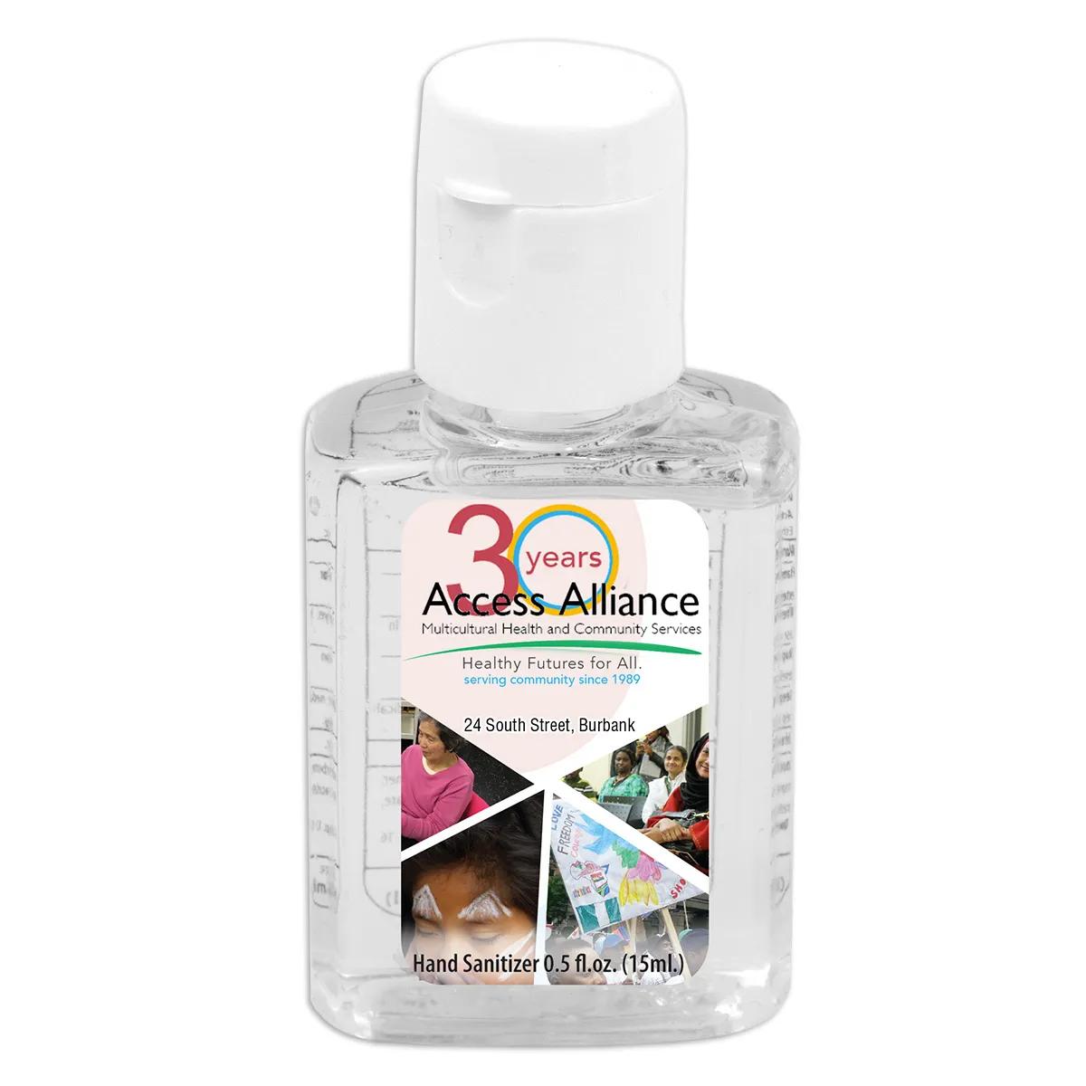 Hand Sanitizer Gel Compact Flip-Top Pocket Size - 0.5 oz - product view 6