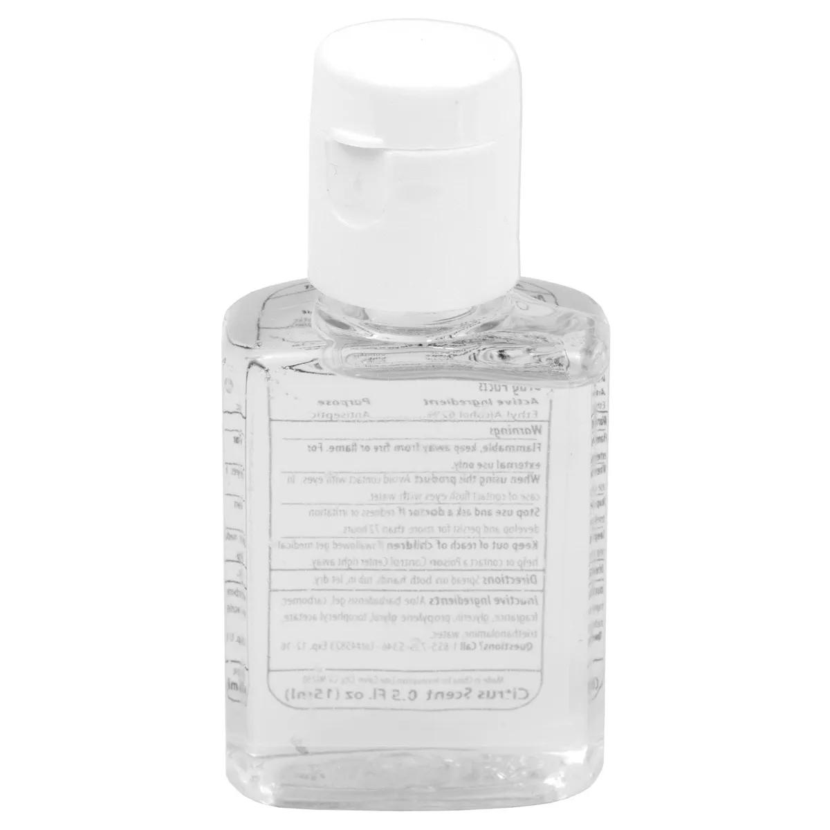 Hand Sanitizer Gel Compact Flip-Top Pocket Size - 0.5 oz - product view 7