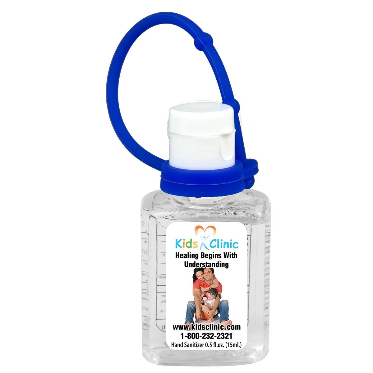 Hand Sanitizer Gel Mini with Silicone Leash - 0.5 oz - product view 5