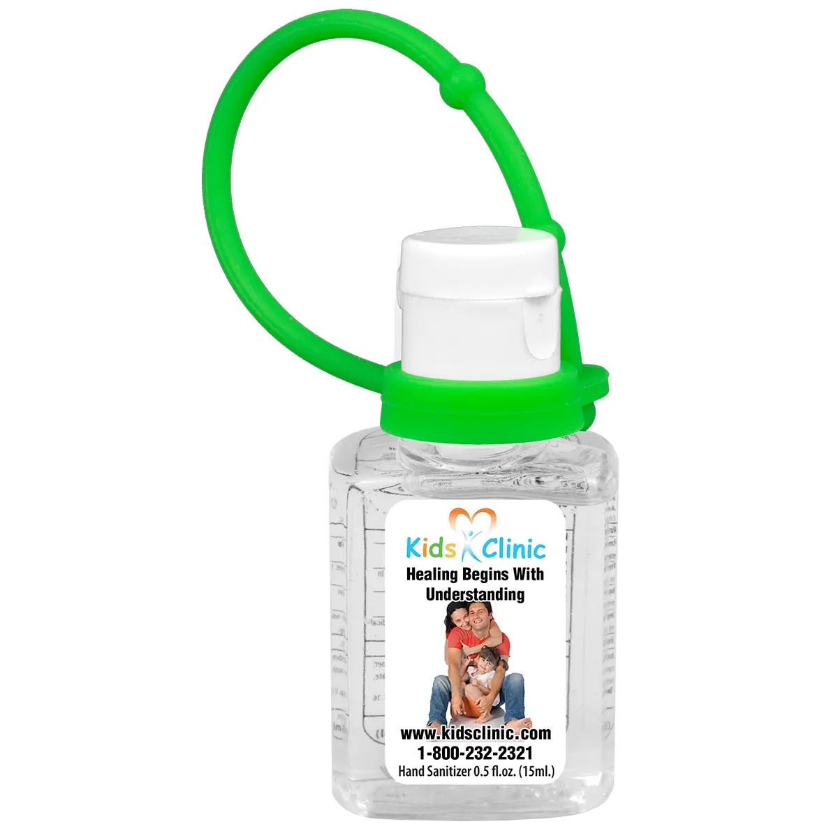 Hand Sanitizer Gel Mini with Silicone Leash - 0.5 oz - product view 6