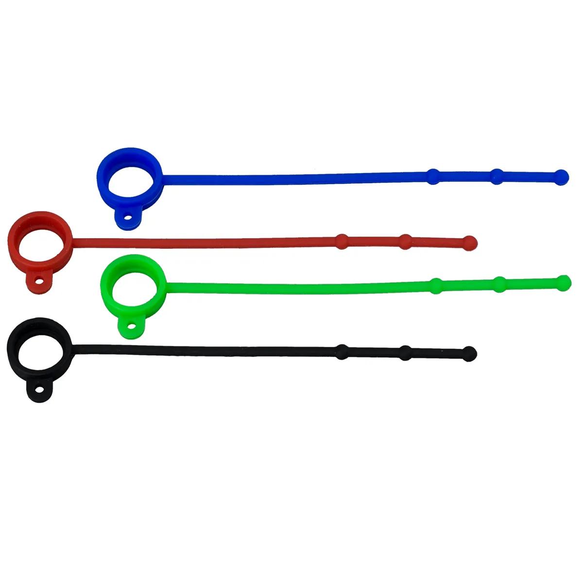 Hand Sanitizer Gel XL with Silicone Carry Leash - 2 oz - product view 2