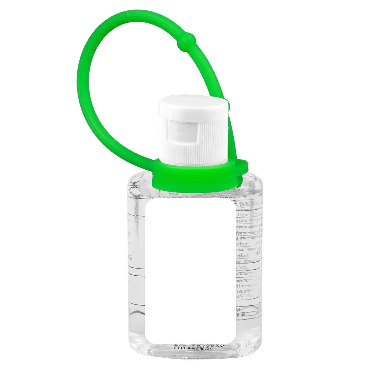 Hand Sanitizer Gel XL with Silicone Carry Leash - 2 oz - product view 9