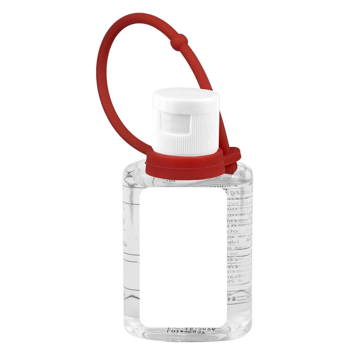 Hand Sanitizer Gel XL with Silicone Carry Leash - 2 oz - product view 10