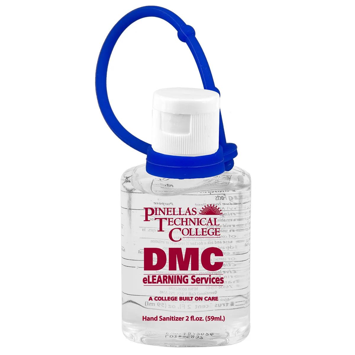 Hand Sanitizer Gel with Silicone Leash - 2 oz - product view 6