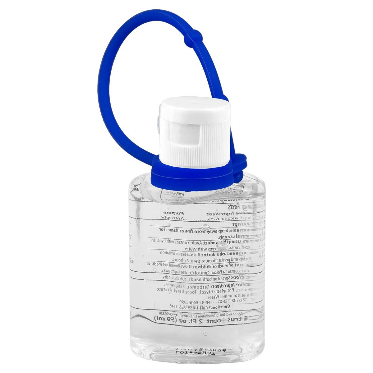 Hand Sanitizer Gel with Silicone Leash - 2 oz - product view 8