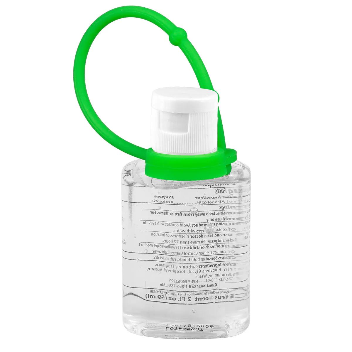 Hand Sanitizer Gel with Silicone Leash - 2 oz - product view 9