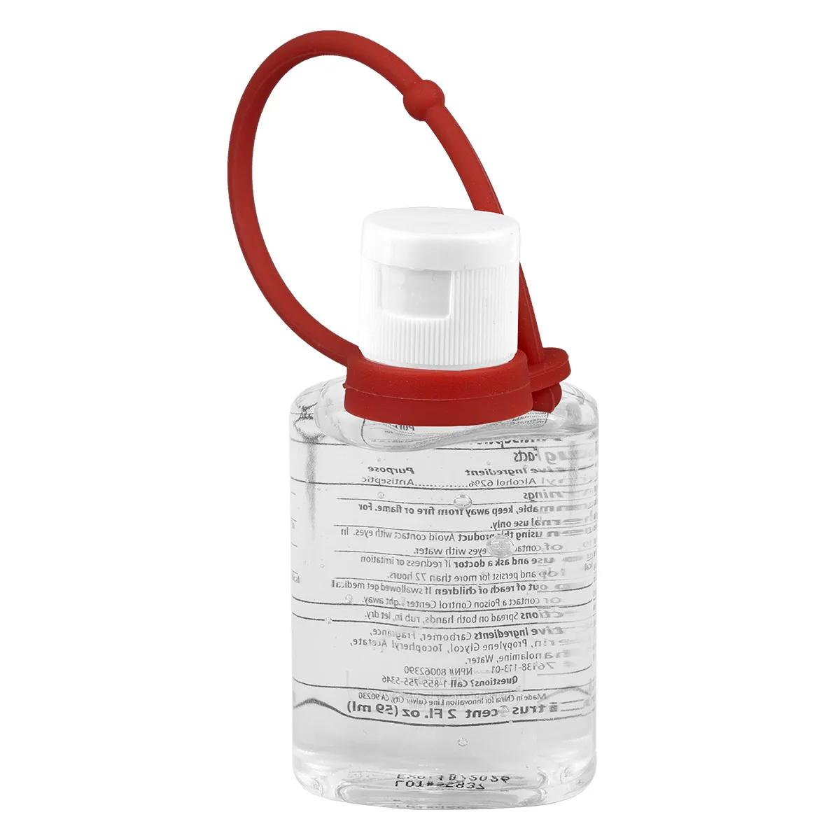 Hand Sanitizer Gel with Silicone Leash - 2 oz - product view 10