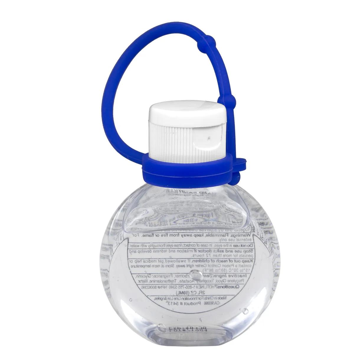 Hand Sanitizer Gel Round with Adjustable Strap - 1 oz - product view 11
