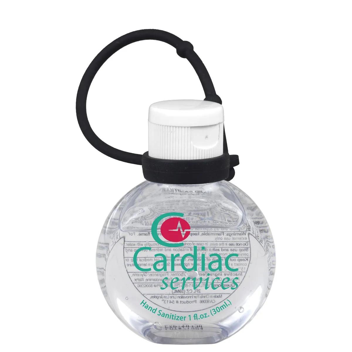 Hand Sanitizer Gel Round Spot Color Print - 1 oz - product view 6