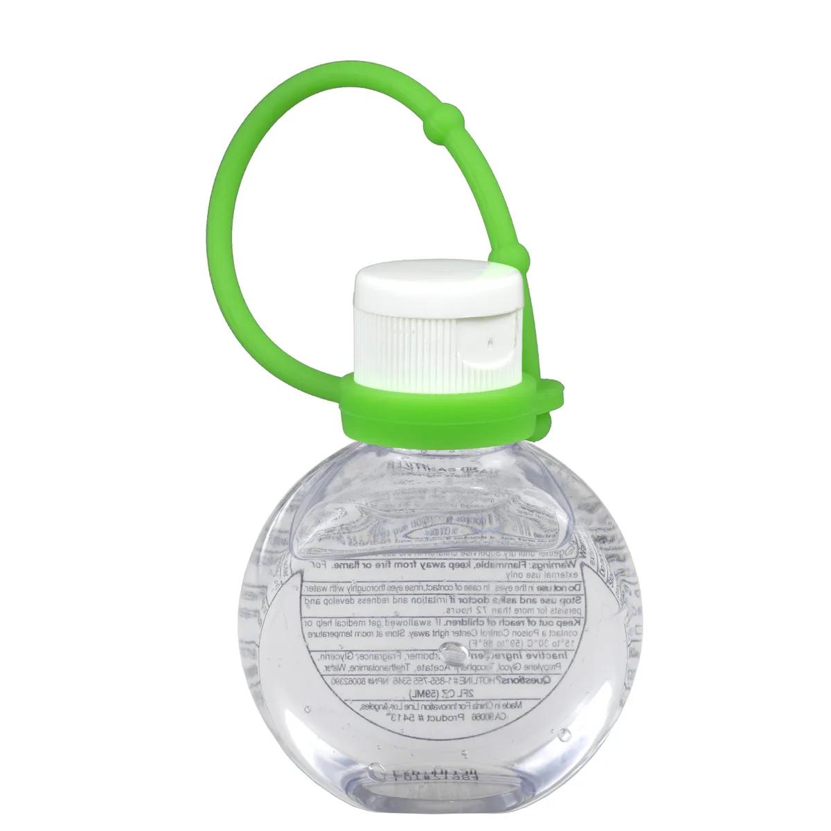 Hand Sanitizer Gel Round Spot Color Print - 1 oz - product view 8