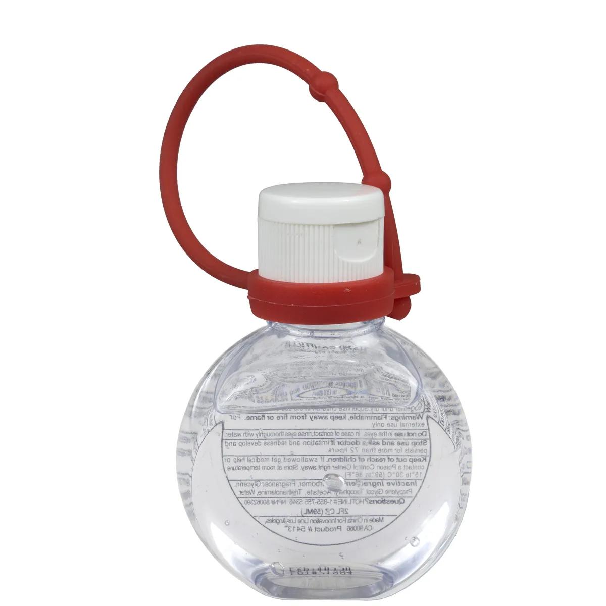 Hand Sanitizer Gel Round Spot Color Print - 1 oz - product view 9