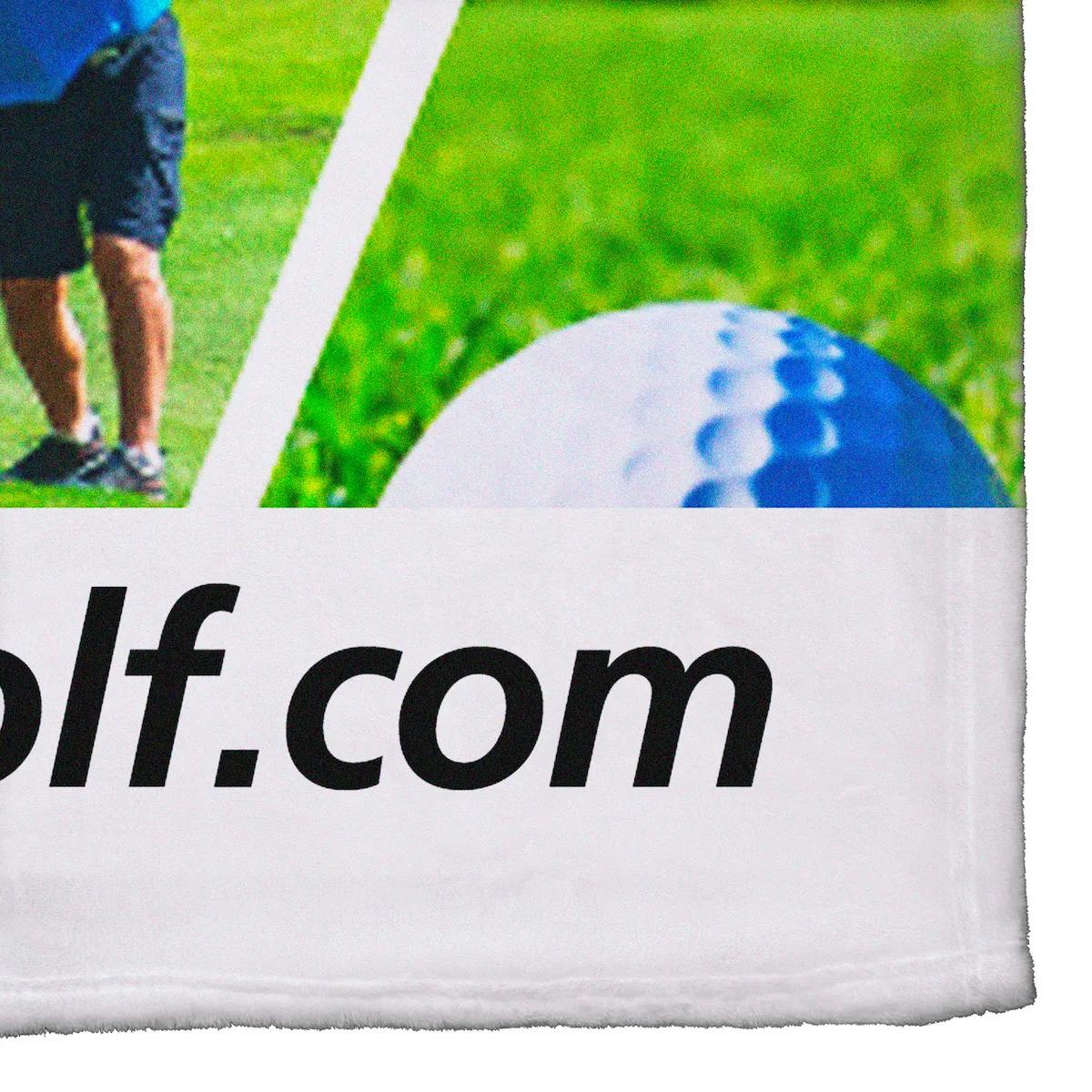 Faux Mink Blanket Microfiber Full Color - 60 x 50 in - product view 3