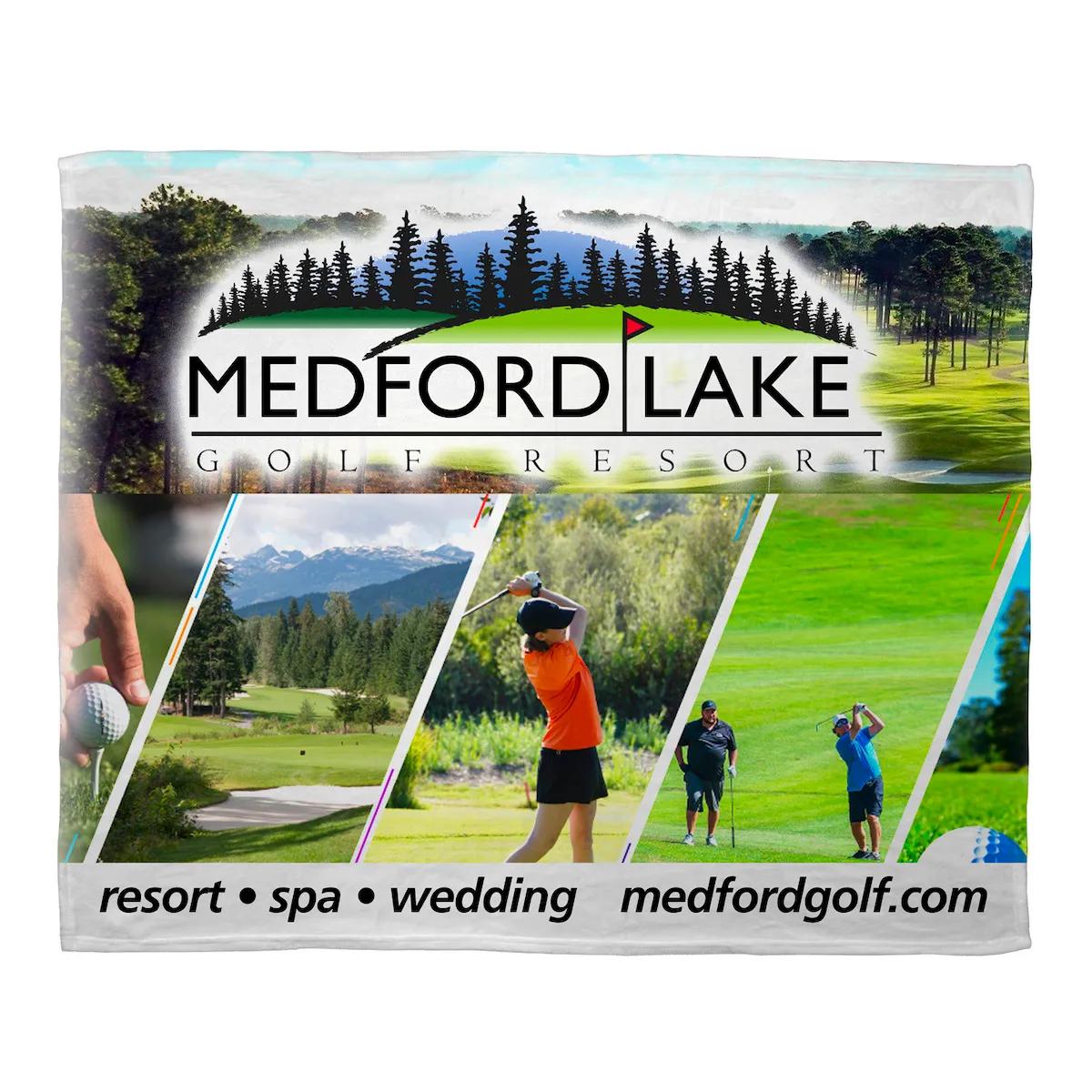 Faux Mink Blanket Microfiber Full Color - 60 x 50 in - product view 10