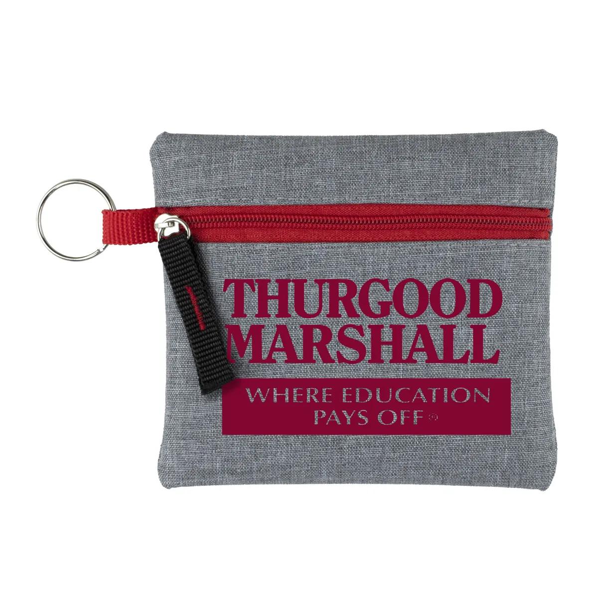 First Aid Kit Heathered Pouch 19 Piece - 4.5 x 4.5 in - product view 8