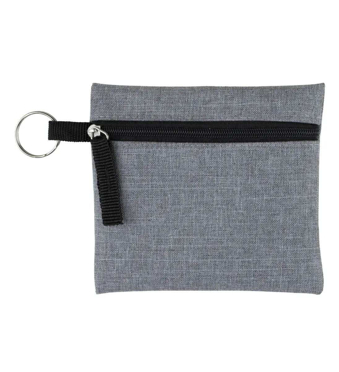 First Aid Kit Heathered Pouch 19 Piece - 4.5 x 4.5 in - product view 11