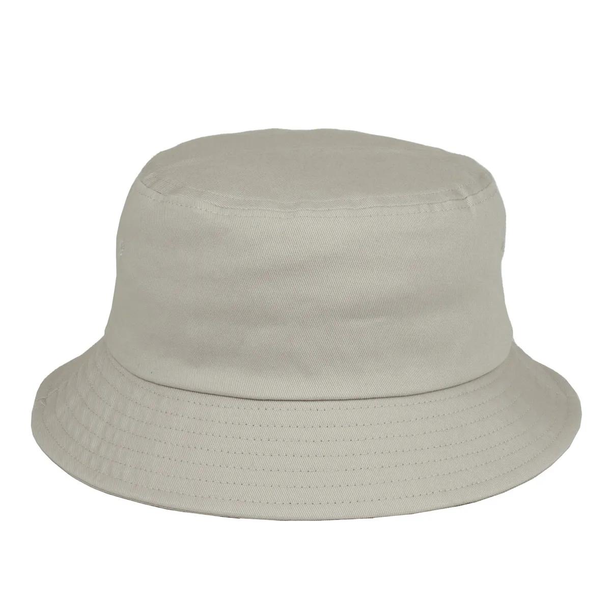 Cotton Bucket Hat Breathable Eyelet Vents - One Size - product view 23