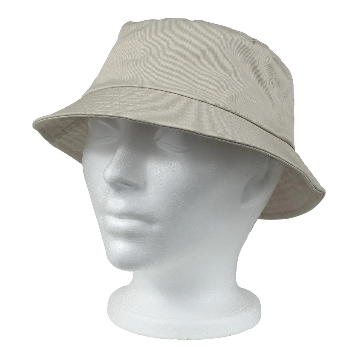 Cotton Bucket Hat Breathable Eyelet Vents - One Size - product view 25