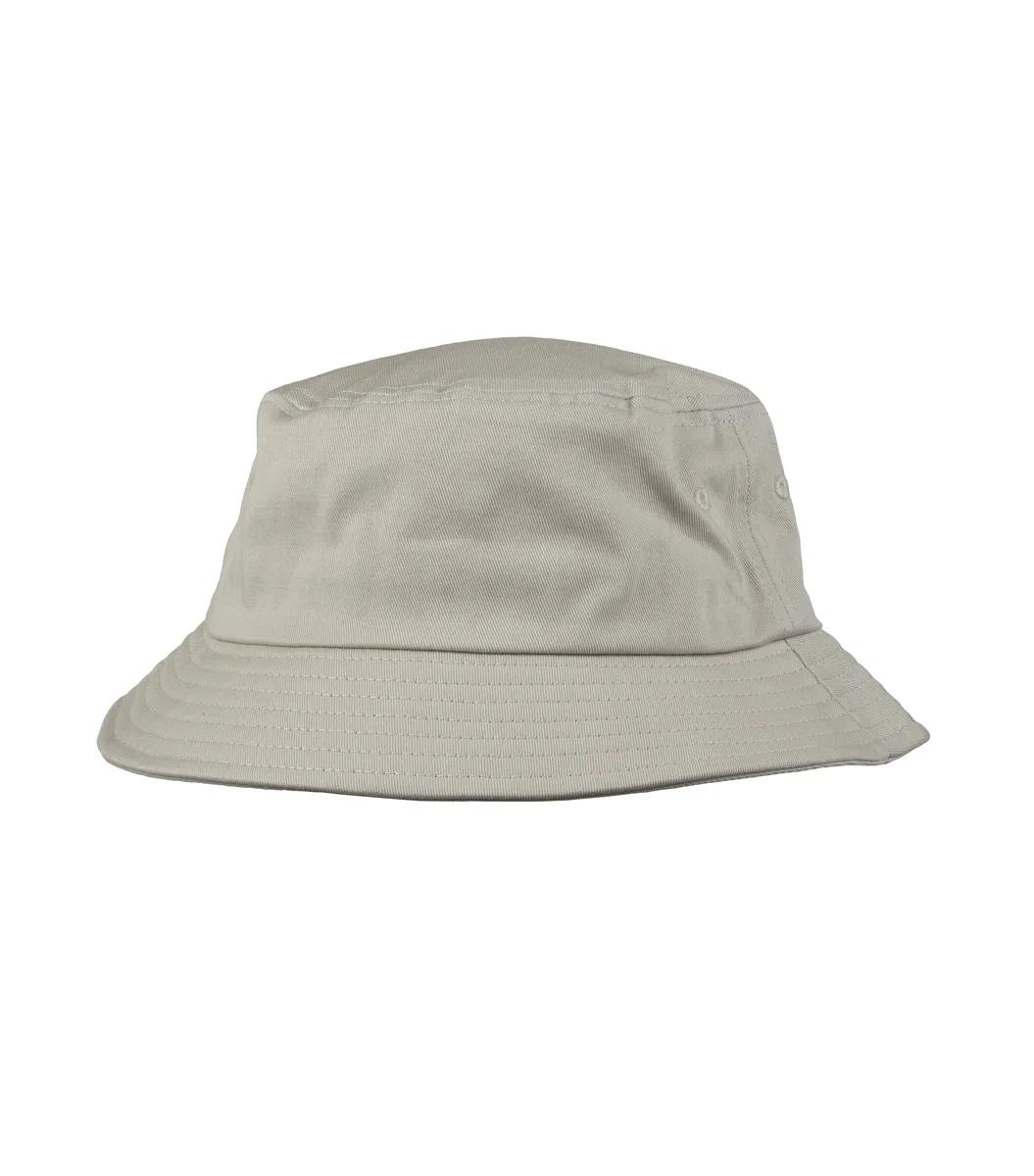 Cotton Bucket Hat Breathable Eyelet Vents - One Size - product view 28