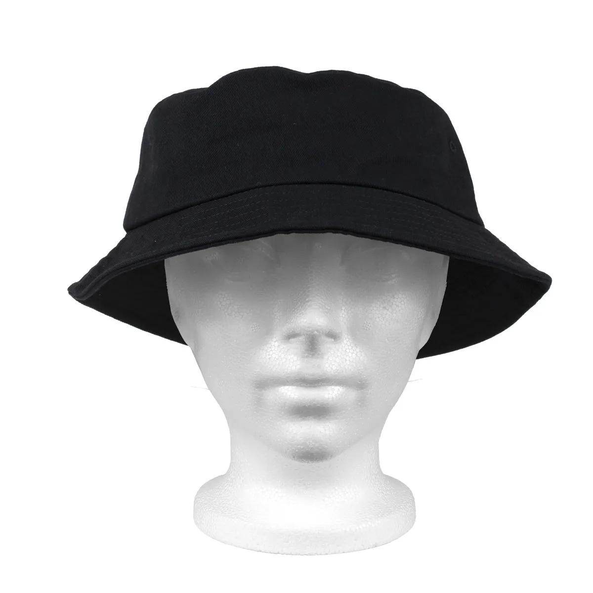 Cotton Bucket Hat Breathable Eyelet Vents - One Size - product view 30