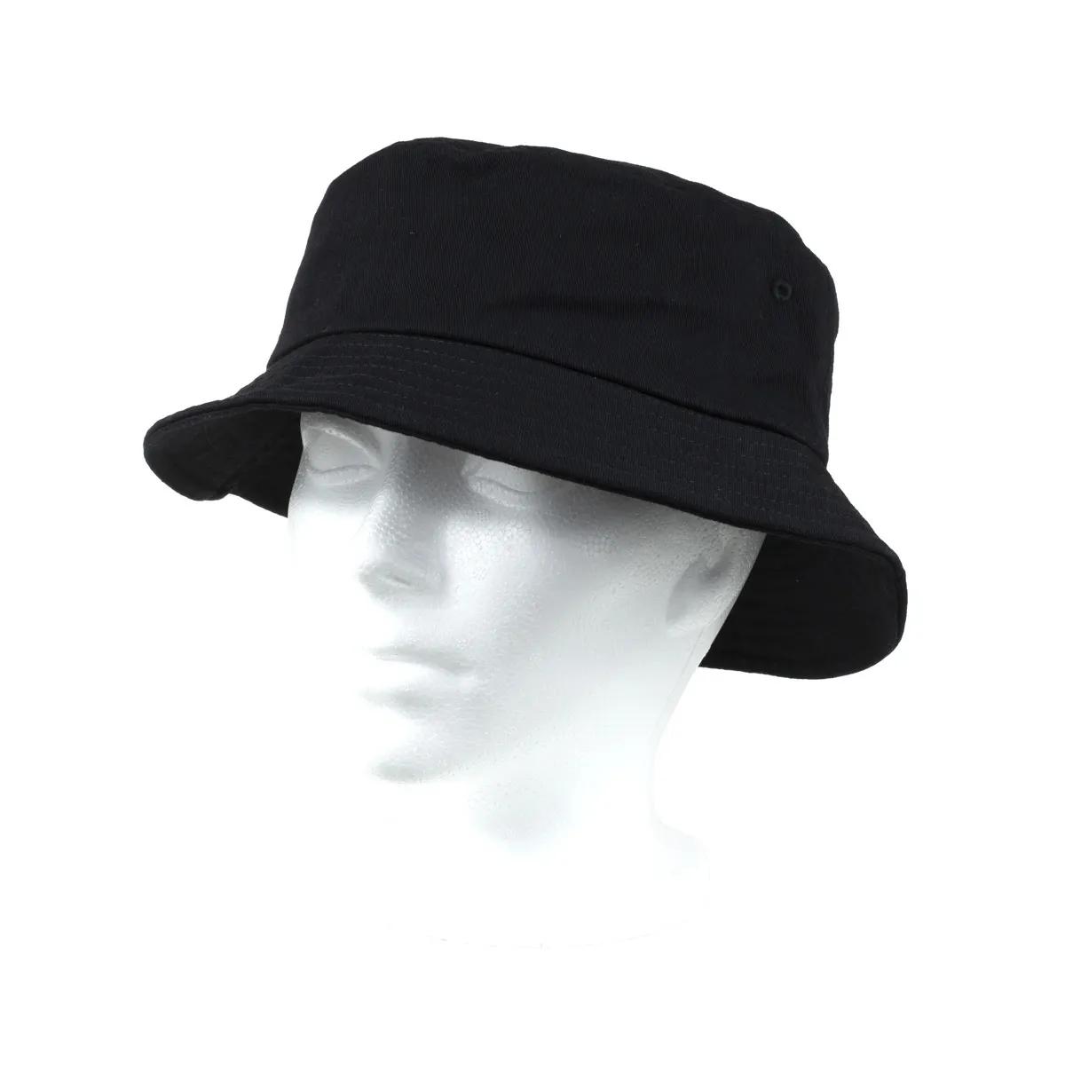 Cotton Bucket Hat Breathable Eyelet Vents - One Size - product view 31