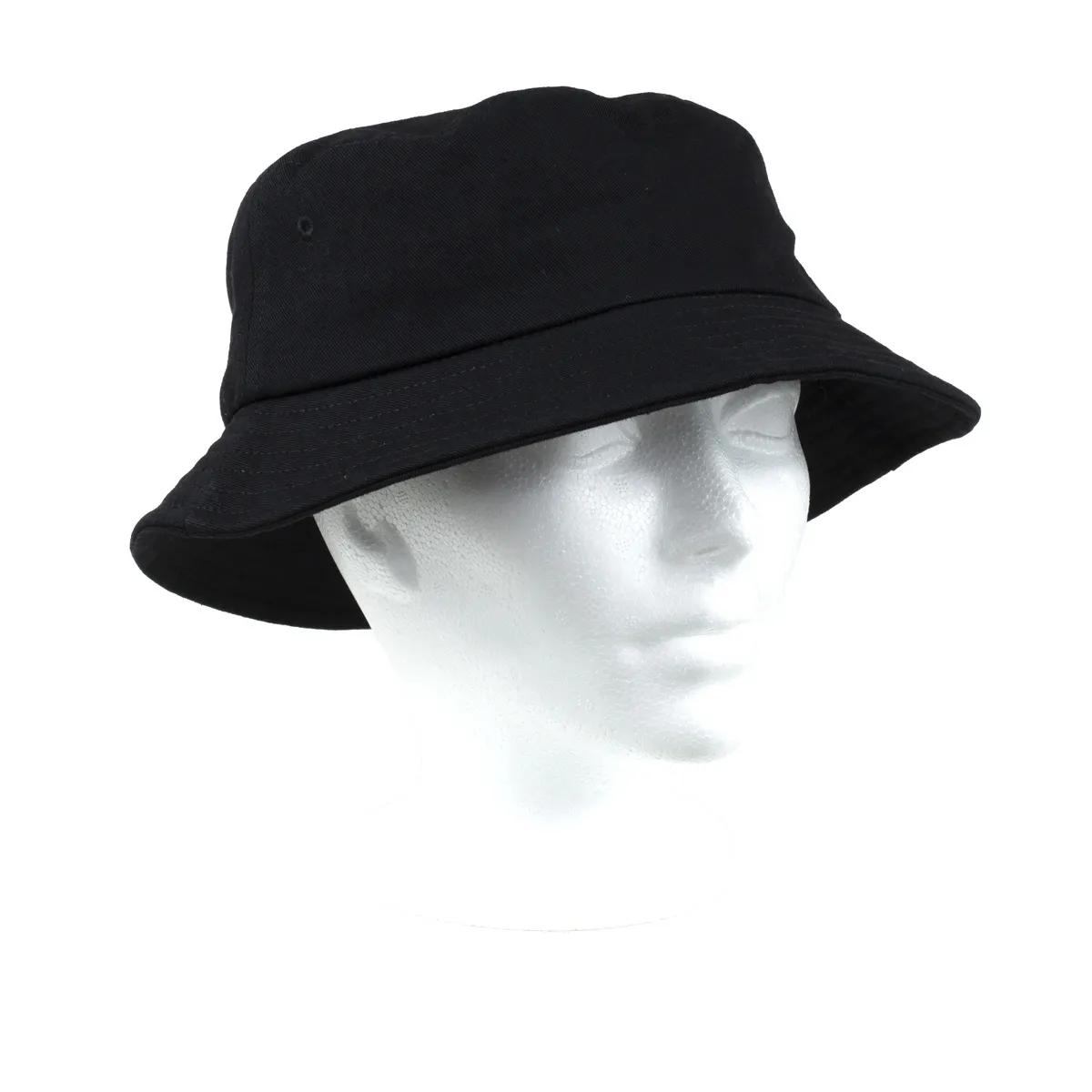 Cotton Bucket Hat Breathable Eyelet Vents - One Size - product view 32