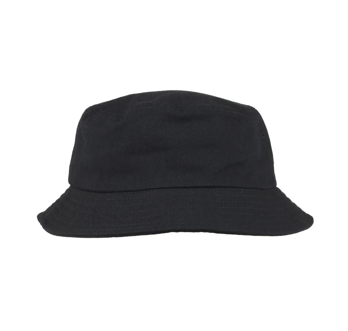 Cotton Bucket Hat Breathable Eyelet Vents - One Size - product view 33