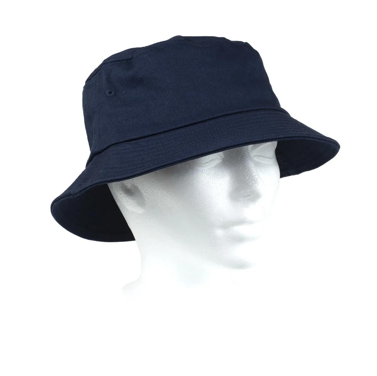 Cotton Bucket Hat Breathable Eyelet Vents - One Size - product view 40
