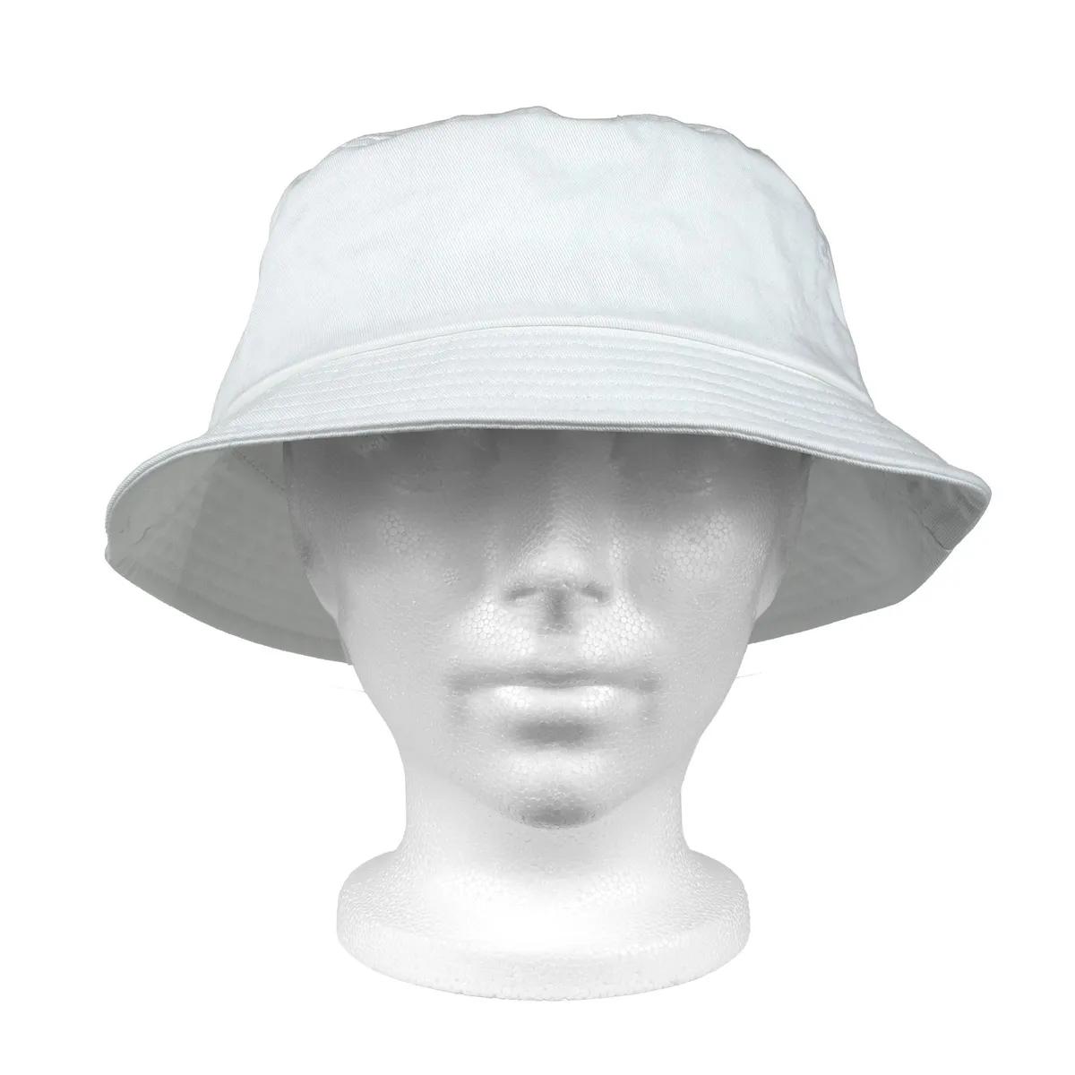 Cotton Bucket Hat Breathable Eyelet Vents - One Size - product view 44