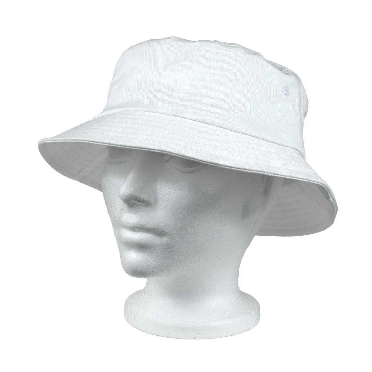 Cotton Bucket Hat Breathable Eyelet Vents - One Size - product view 45