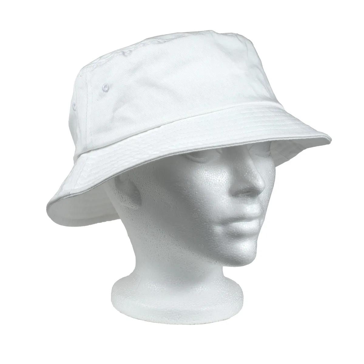 Cotton Bucket Hat Breathable Eyelet Vents - One Size - product view 46