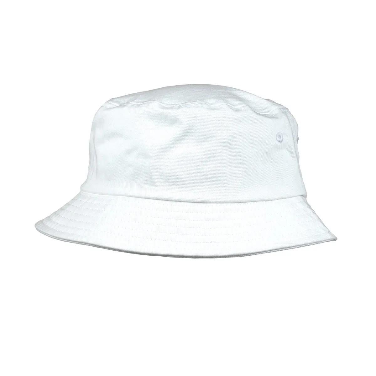 Cotton Bucket Hat Breathable Eyelet Vents - One Size - product view 48